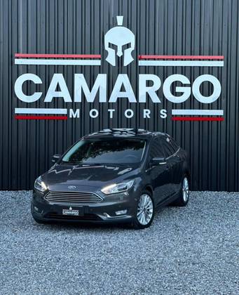 FORD FOCUS 2.0 TITANIUM PLUS 16V FLEX 4P POWERSHIFT